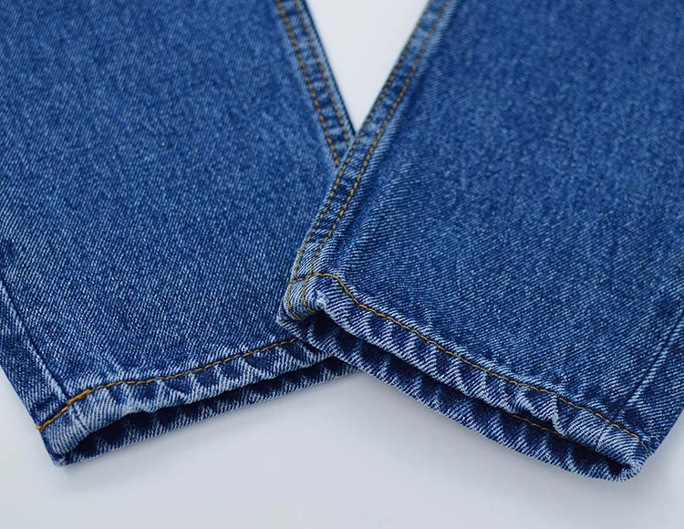 Jeans Woman High Waist Casual Straight Womens Jeans Ladies Denim Pants - Image 11