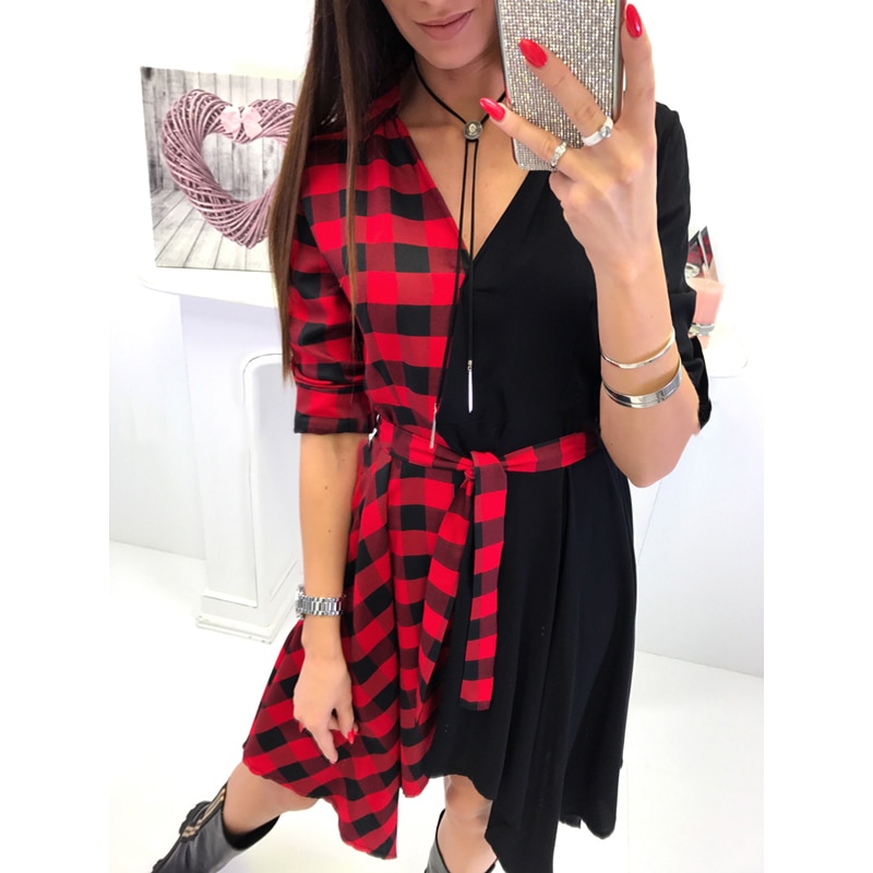 plaid dress (8)