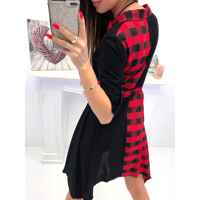 plaid dress (9)