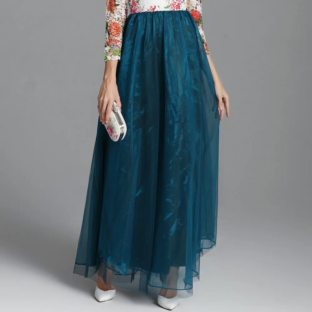 Women's Elegant Runway Dresses Autumn Slash Neckline Embroidery Lace Party Prom Long Sleeves Sequined Fashion Dresses - Image 15