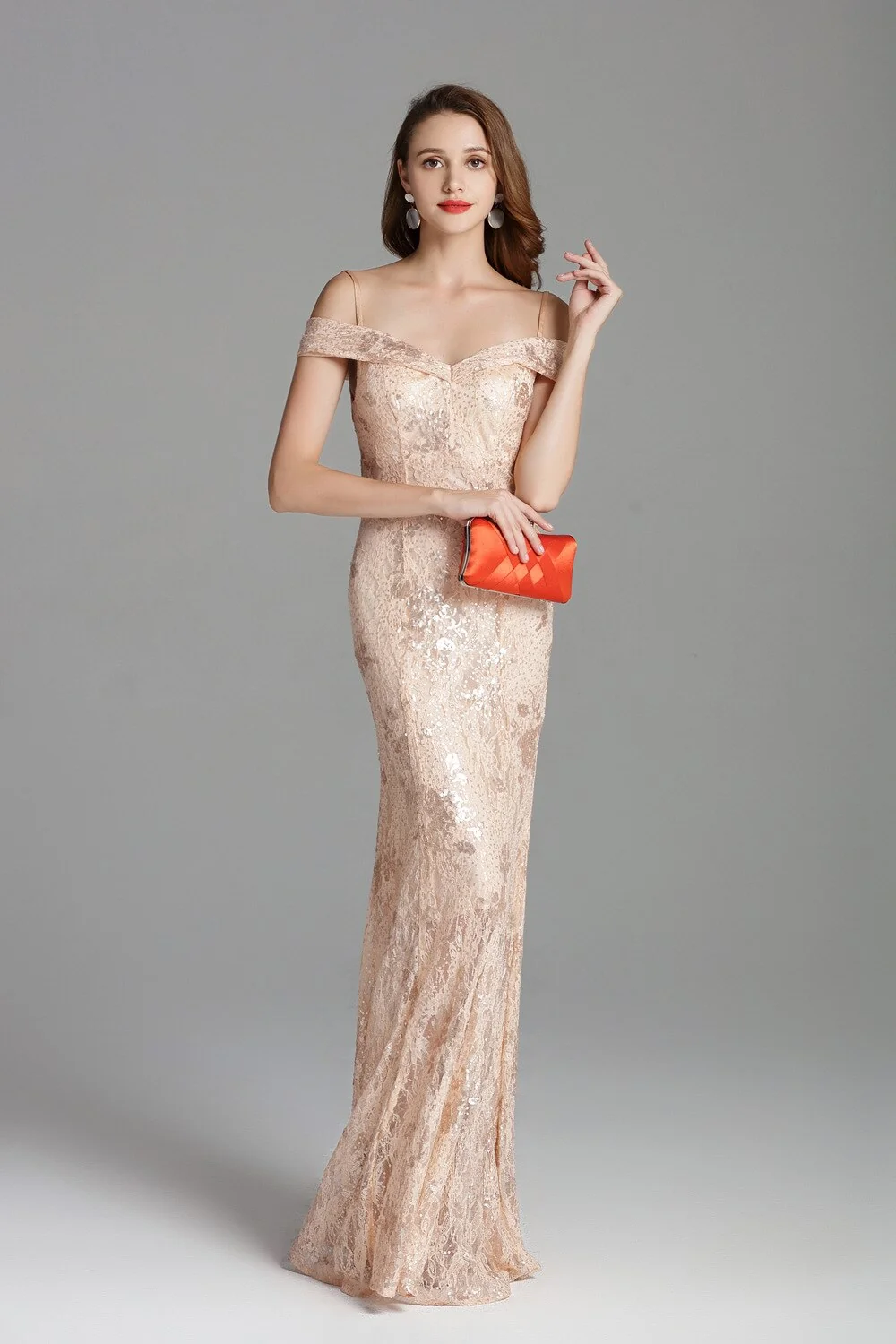 Women's Runway Dresses Spaghetti Straps Sexy Off the Shoulder Party Prom Embroidery Sequined Lace Fashion Long Dresses - Image 14