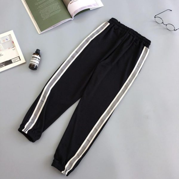 Women Sport Pant Hip Hop Women Fashion Casual Harem Pants Spring Sport Pants BF Harajuku Streetwear Women's Pants - Takalr