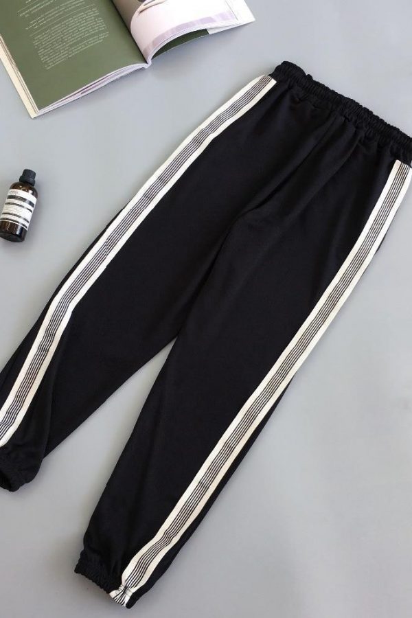 Women Sport Pant Hip Hop Women Fashion Casual Harem Pants Spring Sport Pants BF Harajuku Streetwear Women's Pants - Takalr