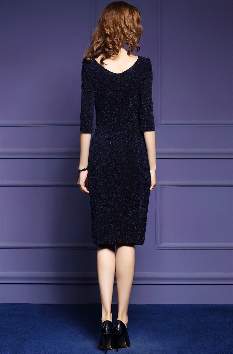 winter Women party dress7