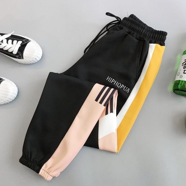 Streetwear Joggers Women Female Spring Summer Sports Harem Pants Harajuku hiphop student Loose Casual Trousers - Takalr