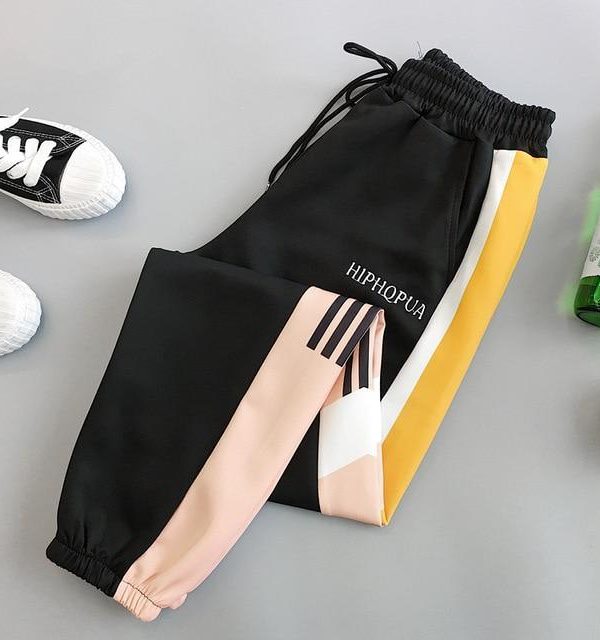 Streetwear Joggers Women Female Spring Summer Sports Harem Pants Harajuku hiphop student Loose Casual Trousers - Takalr