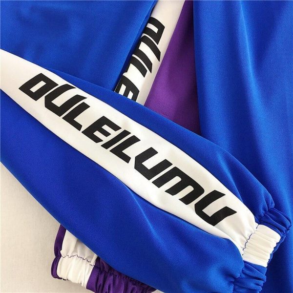 Loose Sports Pants Women Autumn  Students Harajuku BF casual Joggers Women Trousers  High Waist Chain Hip-hop Pants - Takalr