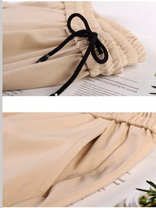 Autumn Hip Hop Cargo Pants Women Streetwear Trousers Women Harajuku BF Pants for Women High Waist Fashion Women's pants - Takalr