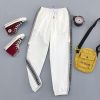 Autumn Hip Hop Trousers Sweatpants Women Streetwear Cargo Pants Women Harajuku BF Loose Casual Pants - Takalr