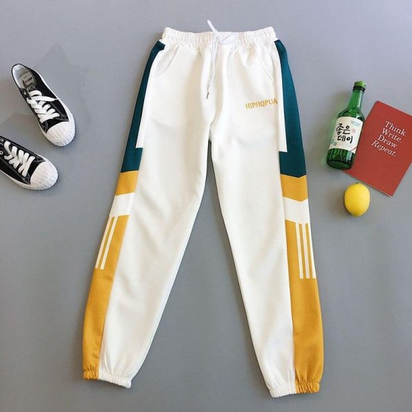 Streetwear Joggers Women Female Spring Summer Sports Harem Pants Harajuku hiphop student Loose Casual Trousers - Takalr