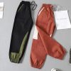 Spring Overalls Female Cargo Pants Loose BF Students High Waist Handsome Sweatpants Summer womens joggers sweatpants - Takalr