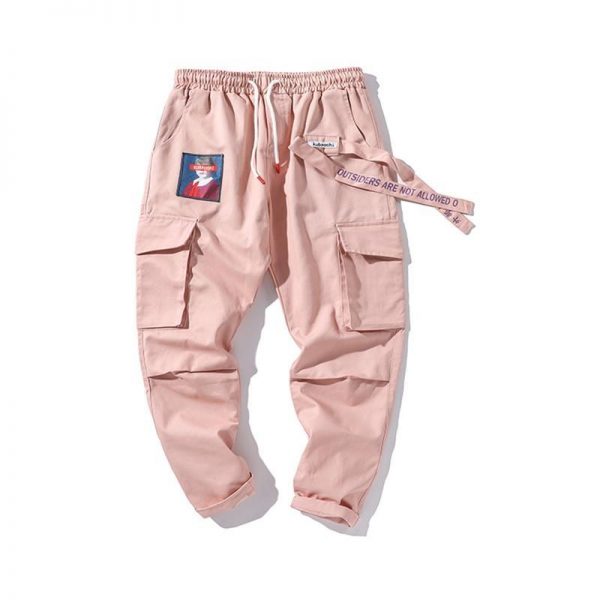 Spring Women Trousers Loosen Long Pants High Waist Pants For Women Harajuku Big Size Unisex Hip Hop Punk Pants Streetwear - Takalr