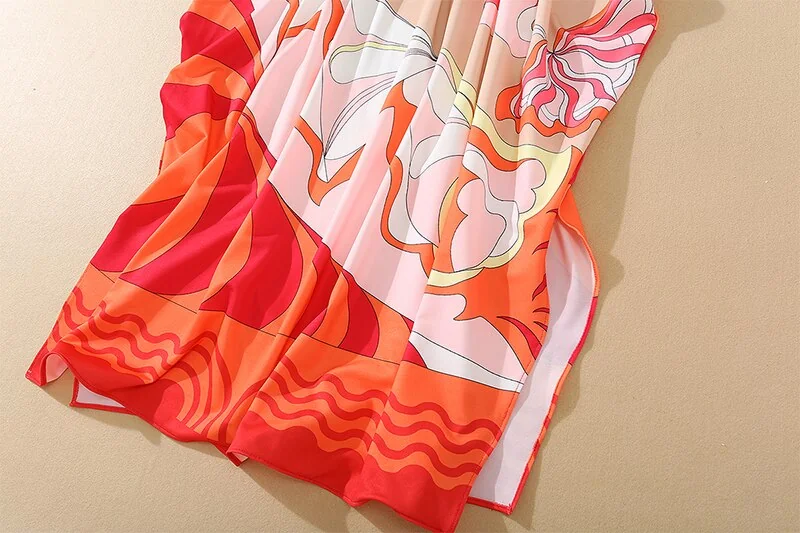 Women's Runway Dresses O Neck Batwing Sleeves Knitted Printed Elegant Long Autumn Robes Dresses Vestidos - Image 17