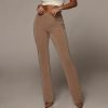 High waist pants for women Autumn new fashion glitter skinny flare pants club party trousers Shinny slim fit pantalon femme - Takalr