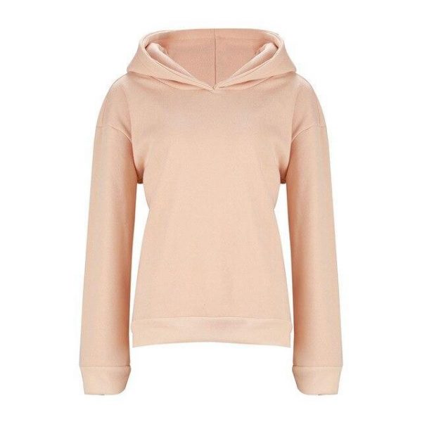 Korean Hoodie Sweatshirt for Women Sexy Hollow Out Backless Pullovers Casual Sweatshirts Women Hoodies Sweatshirts - Takalr