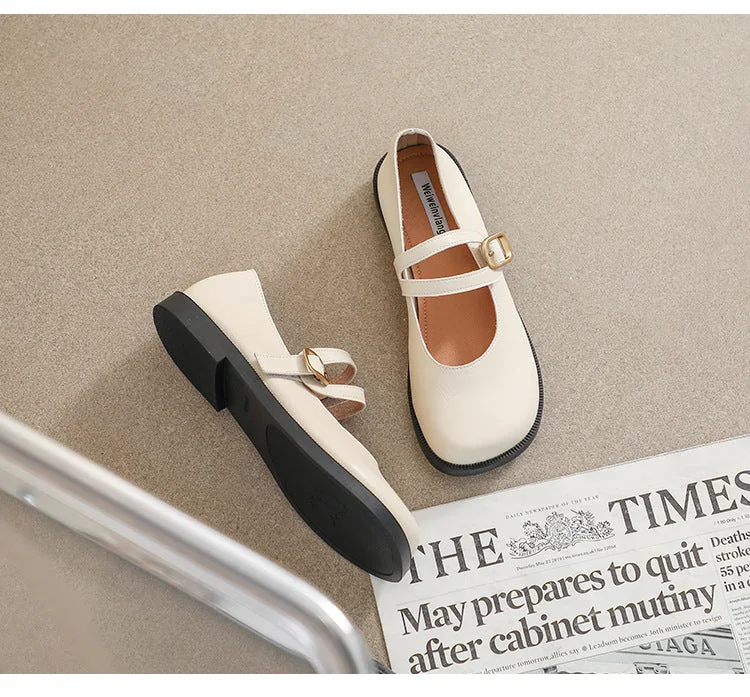Mary Jane's Women's Soft Sole Plus Size Shoes - Image 15