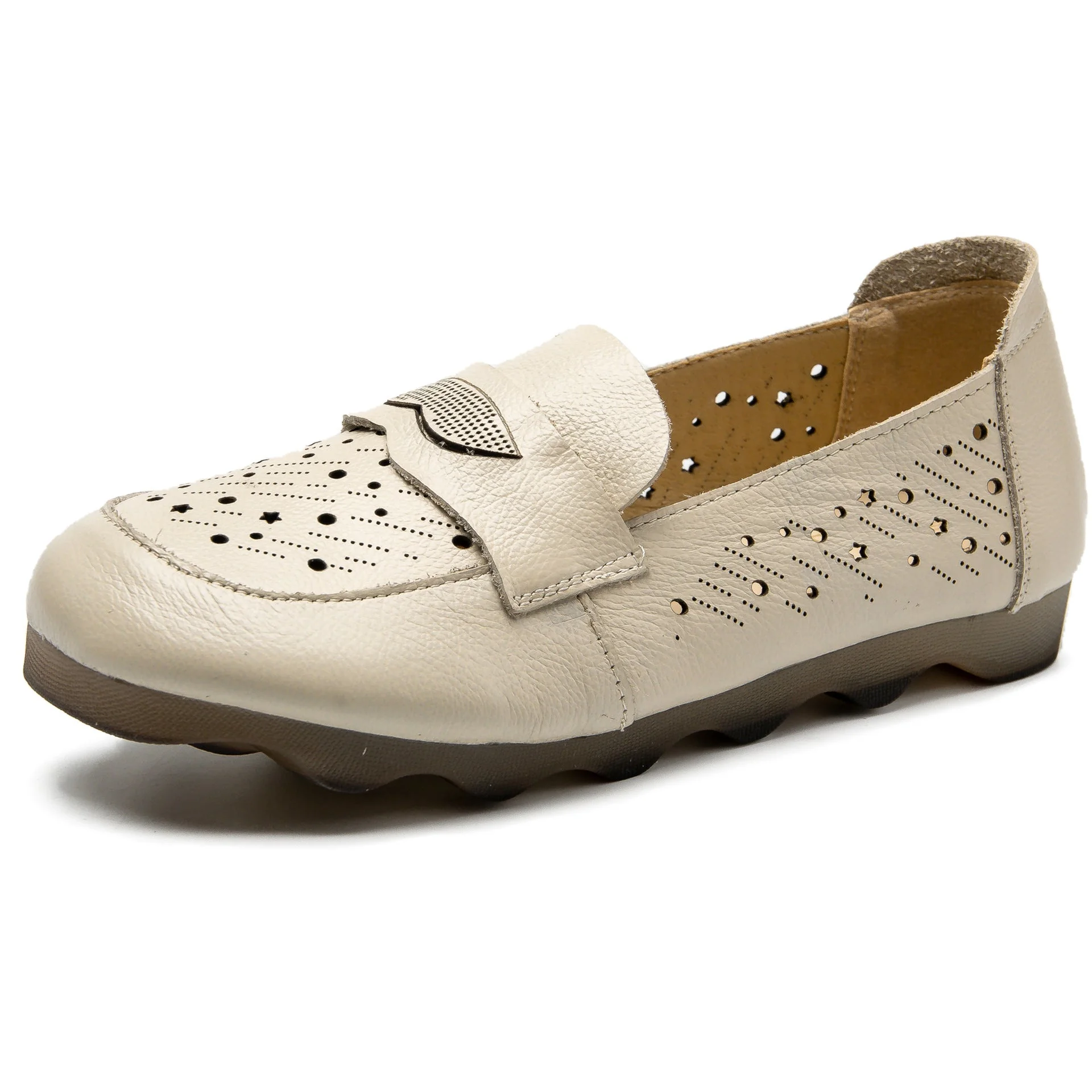 Flat Spring Summer Sandals Comfortable Non-slip Single Shoes Soft Soled Women's Shoes - Image 5