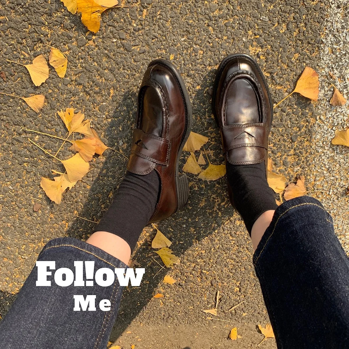 Women's New Vintage Leather British Style Handmade Loafers - Image 2
