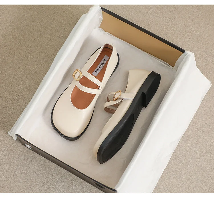 Mary Jane's Women's Soft Sole Plus Size Shoes - Image 17