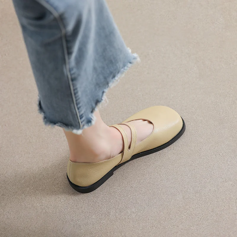 Mary Jane's Women's Soft Sole Plus Size Shoes - Image 3