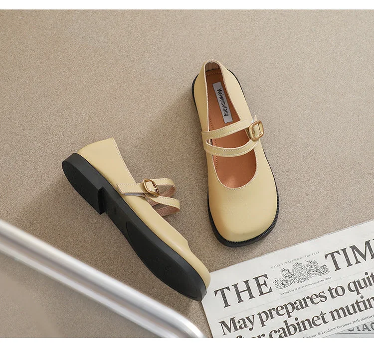 Mary Jane's Women's Soft Sole Plus Size Shoes - Image 20