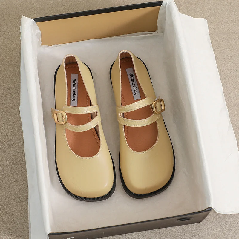 Mary Jane's Women's Soft Sole Plus Size Shoes - Image 6