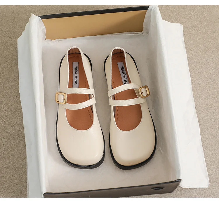 Mary Jane's Women's Soft Sole Plus Size Shoes - Image 18
