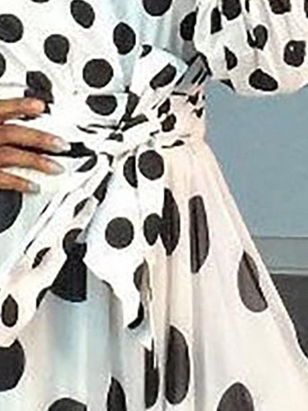 One off shoulder long sleeve long dress women bow tie waist pleasted dress Summer bohemian beach maxi dresses robe femme - Takalr