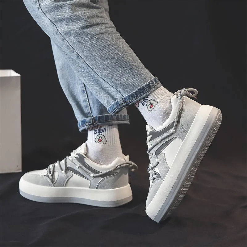 Women's Shoes Fashion Korean Style New Platform Women Sneakers Breathable Female Casual Shoes Non-slip Sneakers For Women - Image 4