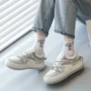 Women's Shoes Fashion Korean Style New Platform Women Sneakers Breathable Female Casual Shoes Non-slip Sneakers For Women