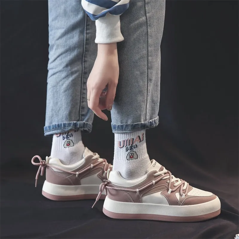 Women's Shoes Fashion Korean Style New Platform Women Sneakers Breathable Female Casual Shoes Non-slip Sneakers For Women - Image 9