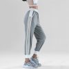 Side striped casual loose pants Women Summer elastic waist harem pants Ankle-length sweatpants for female Hip hop clothing - Takalr