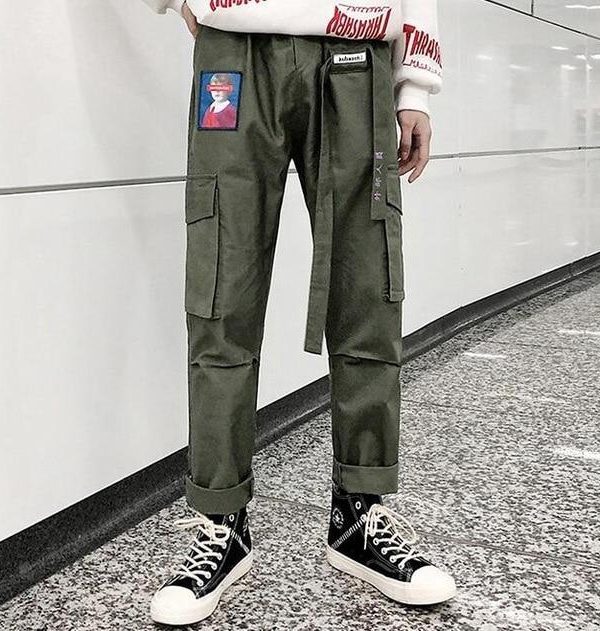 Spring Women Trousers Loosen Long Pants High Waist Pants For Women Harajuku Big Size Unisex Hip Hop Punk Pants Streetwear - Takalr