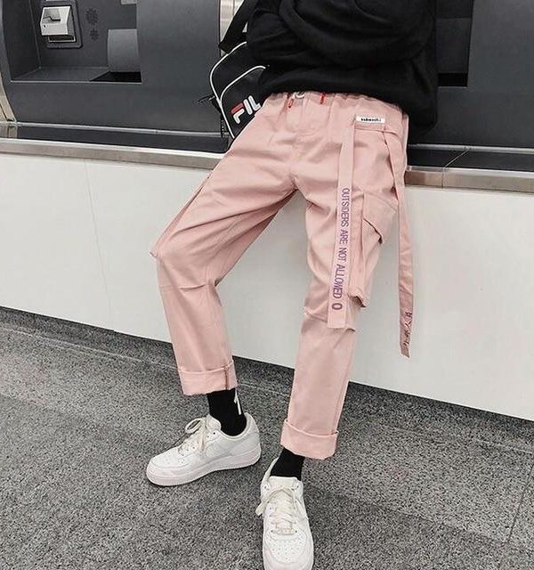 Spring Women Trousers Loosen Long Pants High Waist Pants For Women Harajuku Big Size Unisex Hip Hop Punk Pants Streetwear - Takalr