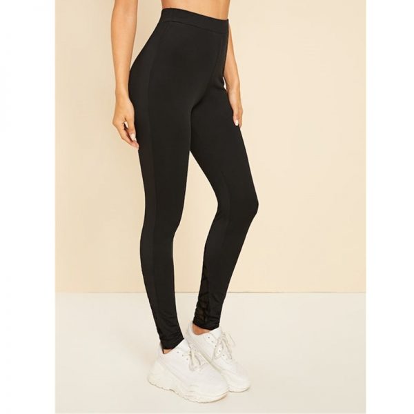 The Best Women Skinny Leggings Lady High Waist Stretch Long Pencil Pants Slacks Female Slim Jegging Trousers Sportswear 2019 Online - Takalr