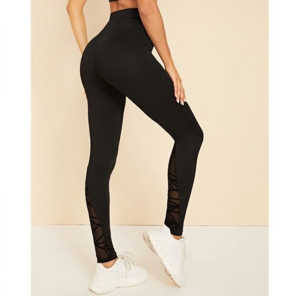 The Best Women Skinny Leggings Lady High Waist Stretch Long Pencil Pants Slacks Female Slim Jegging Trousers Sportswear 2019 Online - Takalr