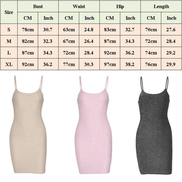 The Best Women Sleeveless Backless Dress Evening Party Summer Sheath Sequins Bodycon Clubwear Short Mini Dresses Gold Black Pink Online - Takalr