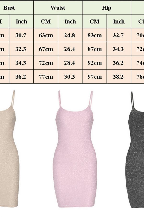 The Best Women Sleeveless Backless Dress Evening Party Summer Sheath Sequins Bodycon Clubwear Short Mini Dresses Gold Black Pink Online - Takalr