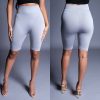 The Best Women Slim Fitness Yogawear Leggings Bodycon High Waist Stretch Short Legging Pants Soft Cotton Sportswear Slacks Online - Takalr