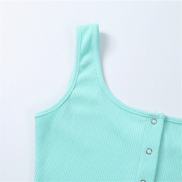 The Best Women Spaghetti Sling Strap Bustier Bra Vest Crop Tops Ladies Casual Basic Bodycon Slim Tank Tops Tee New Online - Takalr