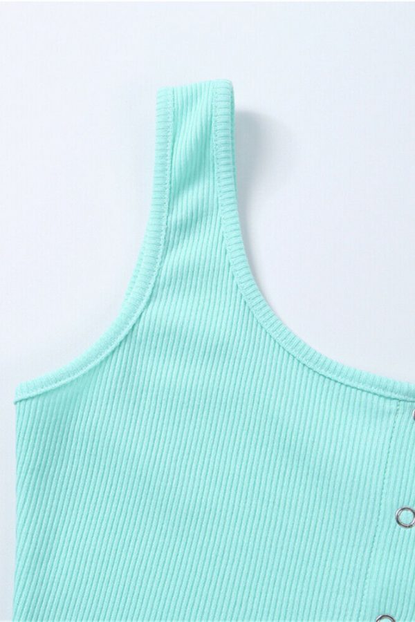 The Best Women Spaghetti Sling Strap Bustier Bra Vest Crop Tops Ladies Casual Basic Bodycon Slim Tank Tops Tee New Online - Takalr