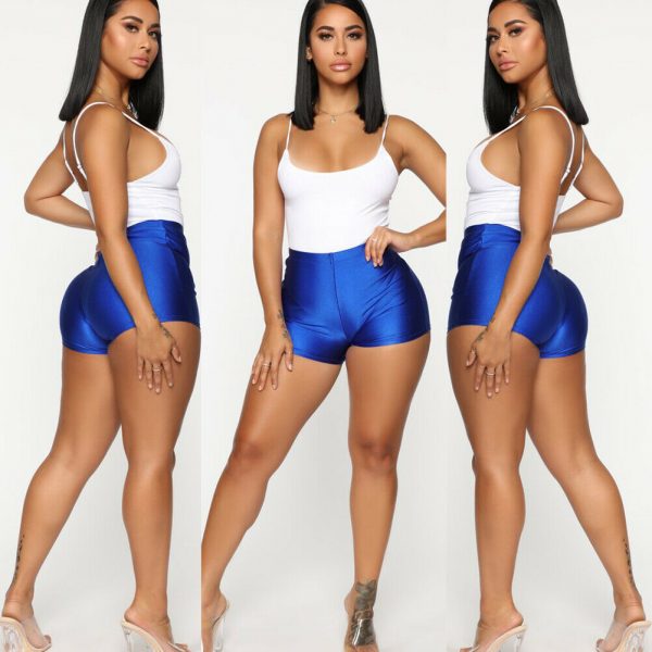 The Best Women Sport Gym Shorts Fitness Soft Stretch Leggings Beach Sports Jogging Casual Summer Skinny Shorts Newly Online - Takalr