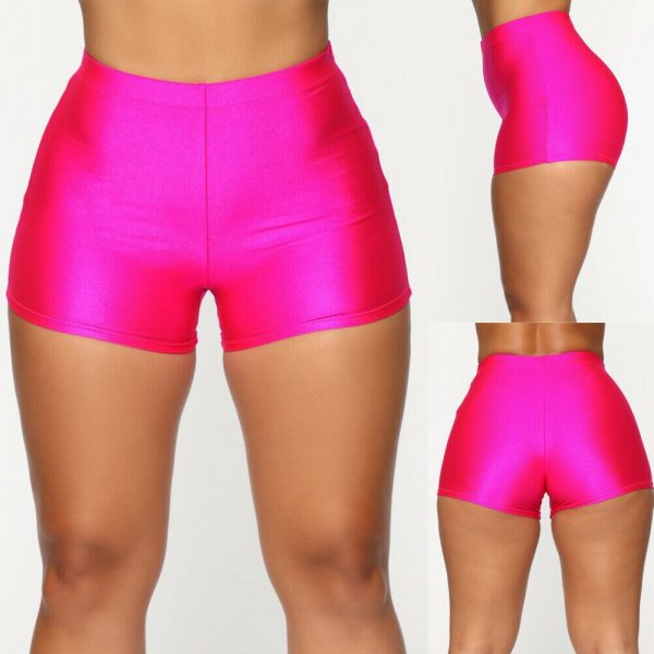 The Best Women Sport Gym Shorts Fitness Soft Stretch Leggings Beach Sports Jogging Casual Summer Skinny Shorts Newly Online - Takalr