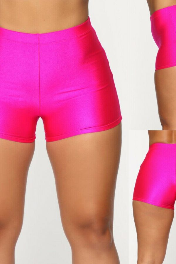 The Best Women Sport Gym Shorts Fitness Soft Stretch Leggings Beach Sports Jogging Casual Summer Skinny Shorts Newly Online - Takalr