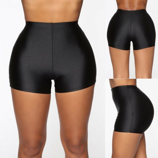 The Best Women Sport Gym Shorts Fitness Soft Stretch Leggings Beach Sports Jogging Casual Summer Skinny Shorts Newly Online - Takalr