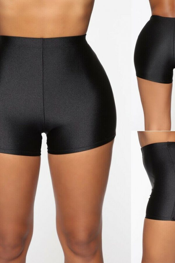 The Best Women Sport Gym Shorts Fitness Soft Stretch Leggings Beach Sports Jogging Casual Summer Skinny Shorts Newly Online - Takalr