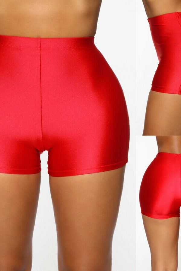 The Best Women Sport Gym Shorts Fitness Soft Stretch Leggings Beach Sports Jogging Casual Summer Skinny Shorts Newly Online - Takalr