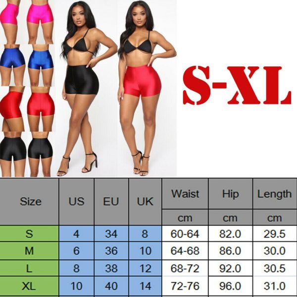 The Best Women Sport Gym Shorts Fitness Soft Stretch Leggings Beach Sports Jogging Casual Summer Skinny Shorts Newly Online - Takalr