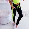 The Best Women Sport Pants Workout Gym Exercise Running Fitness Leggings High Waist Stretchy Trousers Casual Sportswear Online - Takalr