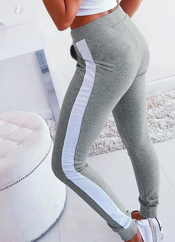 The Best Women Sport Pants Workout Gym Exercise Running Fitness Leggings High Waist Stretchy Trousers Casual Sportswear Online - Takalr